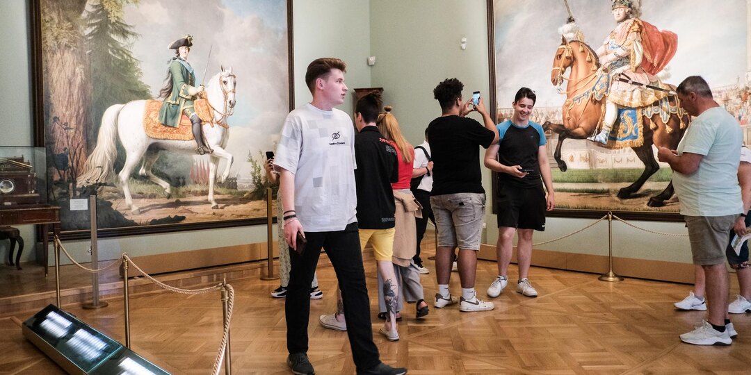 В Эрмитаже обсудили новые модели взаимодействия между культурой и бизнесом