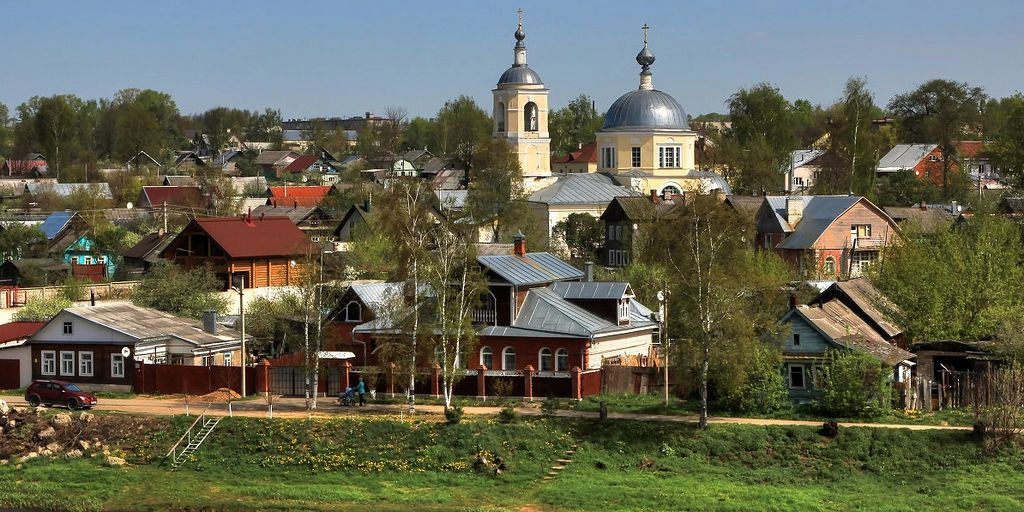 Малый город фото Яндекс