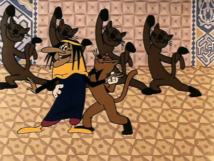 Мультфильм "Мук-скороход", 1975 год, СССР 