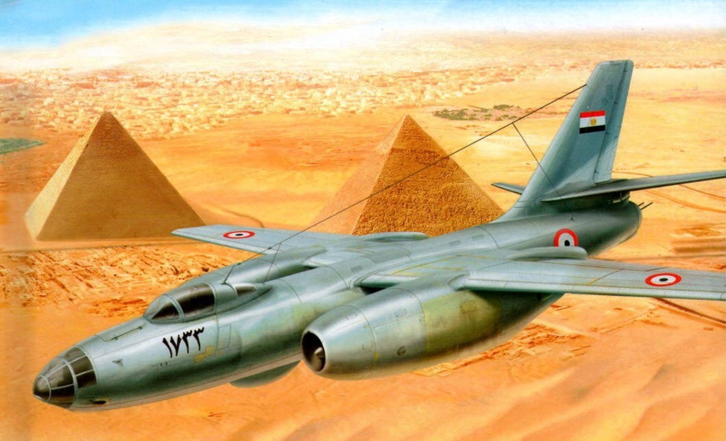 Ил-28 Источник картинки https://war-book.ru/nashe-vremya/aviatsiya/samolety/egipet/