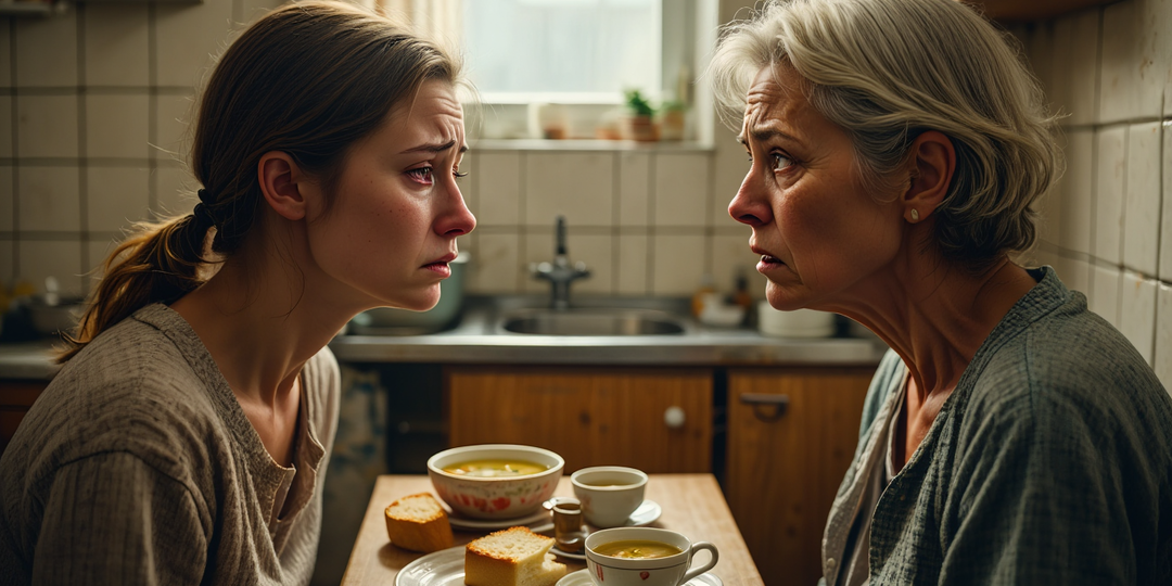 – «Я же тебе говорила – он тебя бросит» – мать не упустила случая напомнить дочери