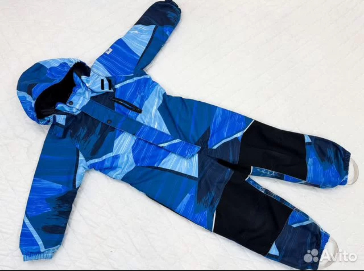 Детский комбинезон. Фото автора: