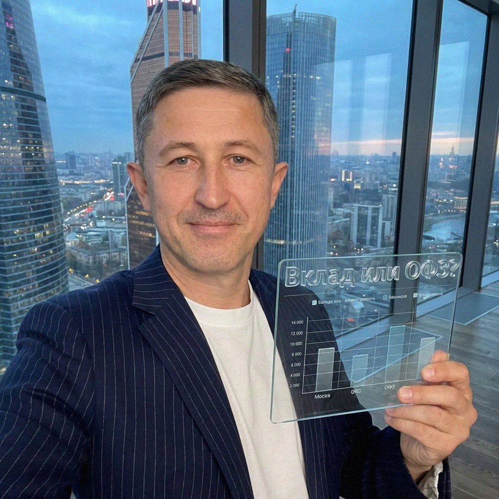    Выбираем между стабильностью банковского вклада и потенциальной выгодой государственных облигаций. РоСТ | Роман о Системном Трейдинге
