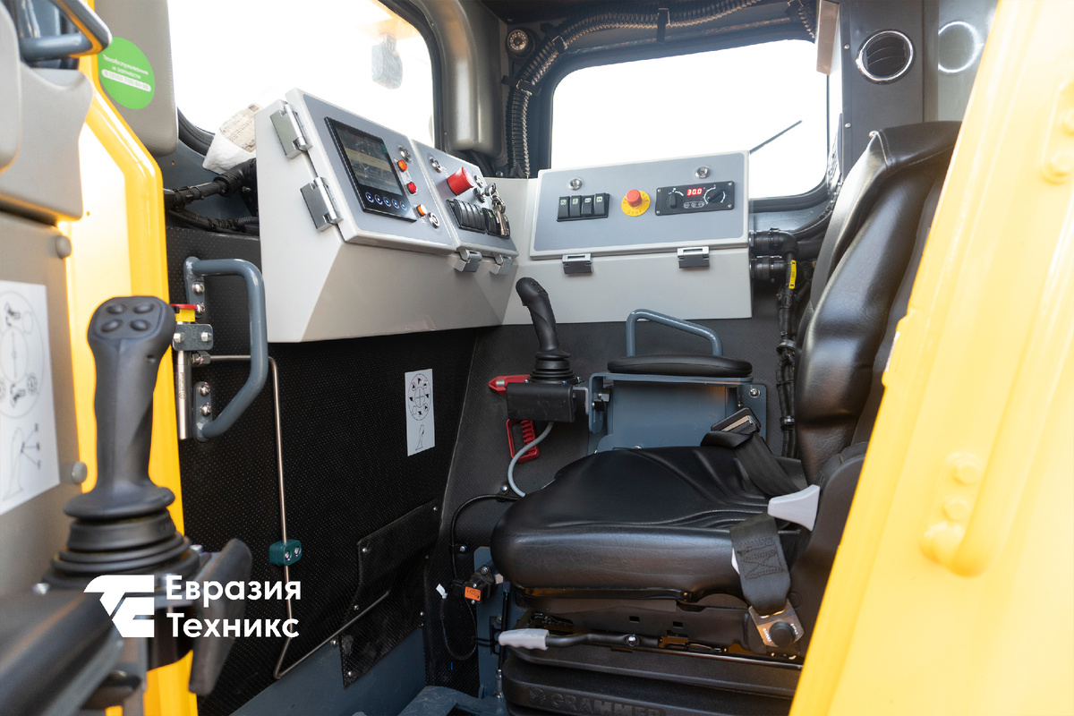 Соответствие техники требования безопасности снижает риски и повышает удобство работы оператора
