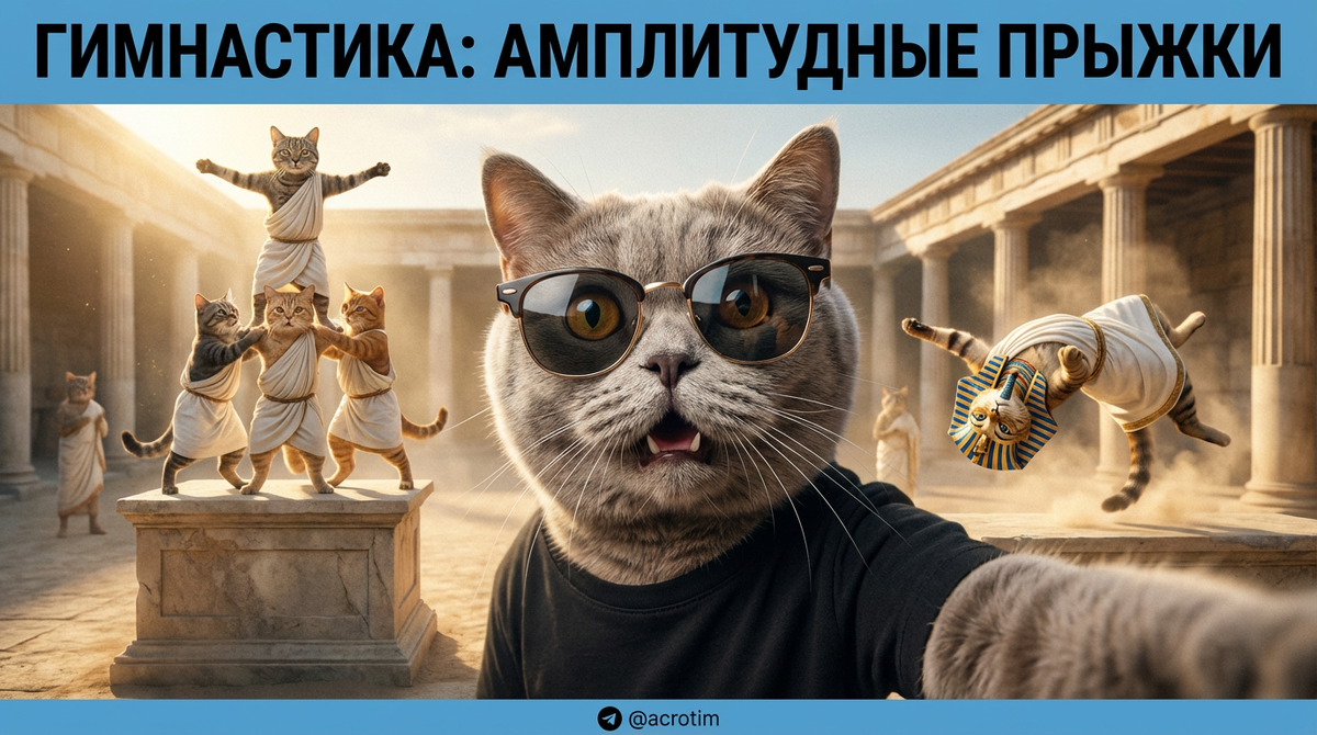    Правильная растяжка — основа для высоких и красивых прыжков в гимнастике. Тренер