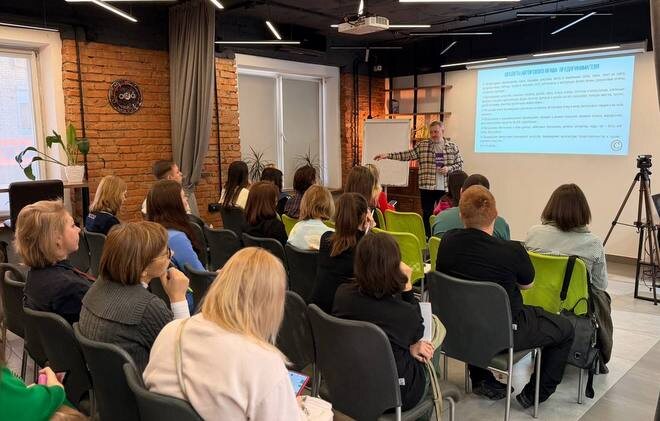    Семинар по авторскому праву. Фото: центр «Мой бизнес». admin