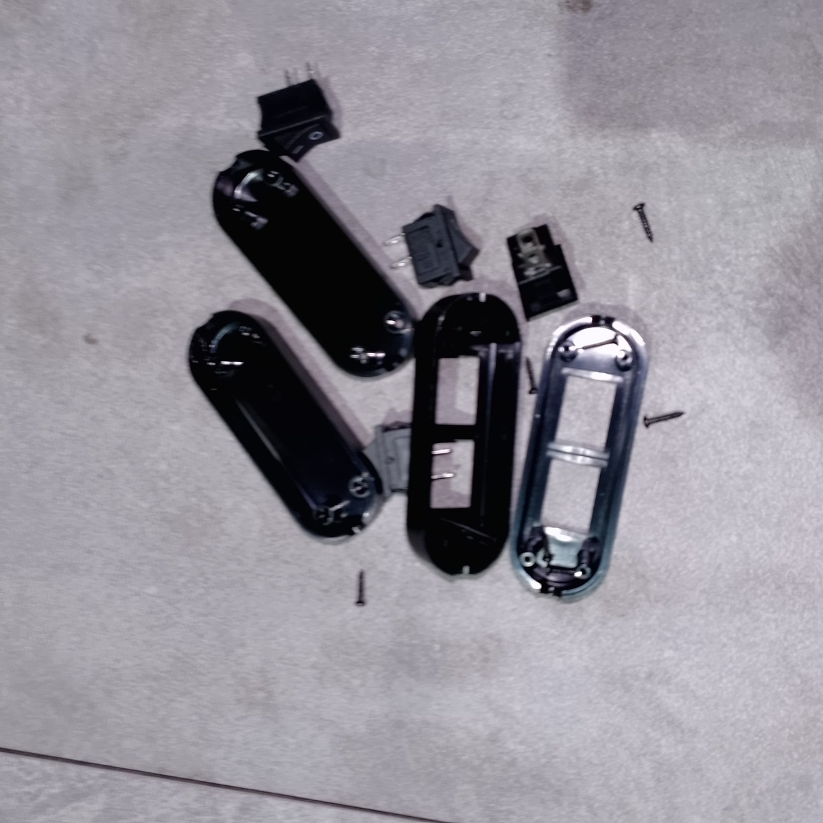     Корпус в сборе — вид спереди