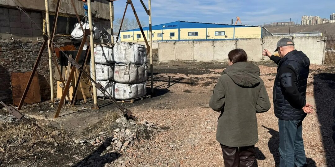 В Красноярском крае два предприятия попались на использовании несортового угля и ручной подаче топлива