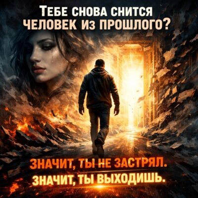    Тебе снова снится человек из прошлого? Значит, ты не застрял. Значит, ты выходишь Михаил Титов