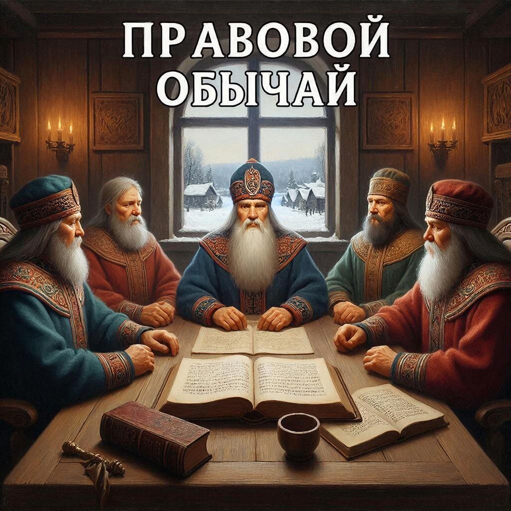 Правовой обычай