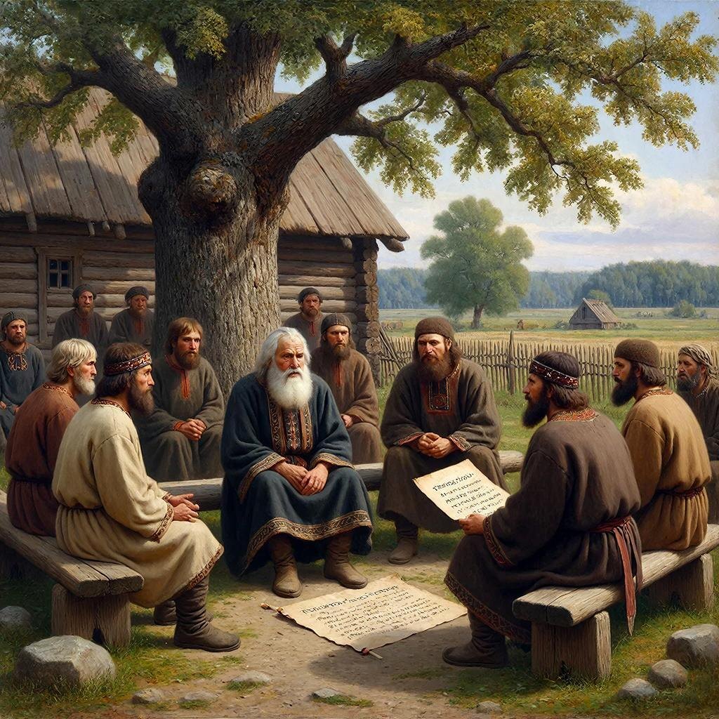 Роль правового обычая