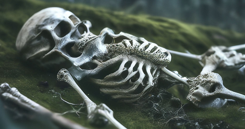 Мистическая история: Скелет