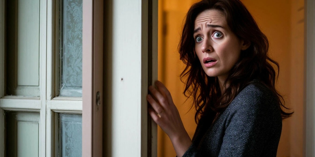 Перепутав дату, невестка приехала поздравить свекровь на день раньше.А услышав голос мужа она остановилась и побледнела