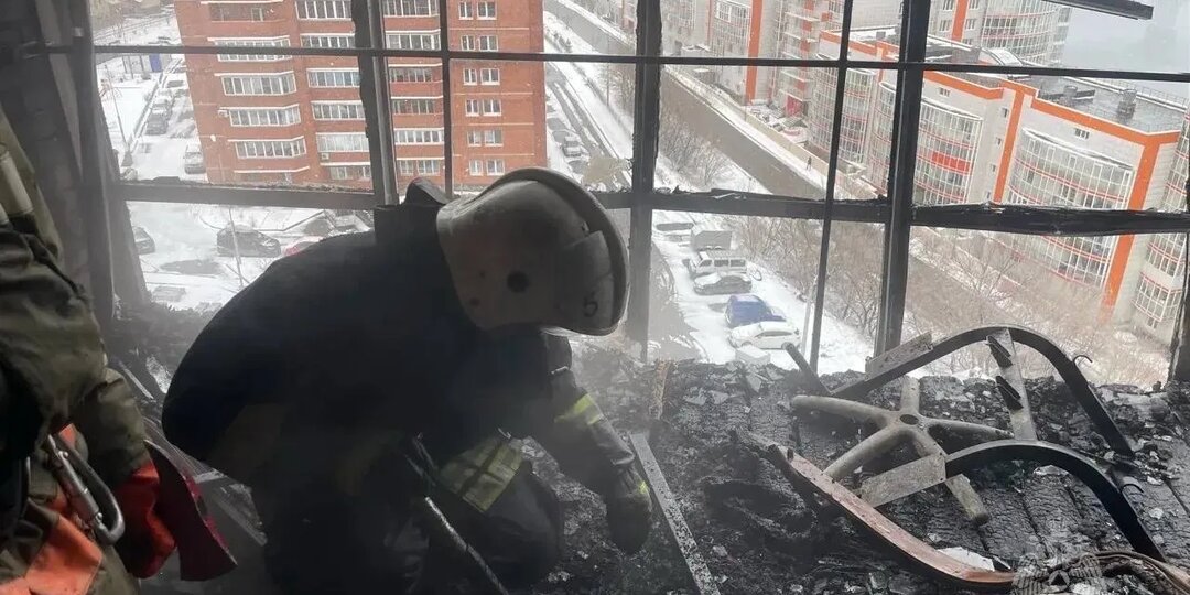 Четыре человека погибли при пожарах за сутки в Красноярском крае