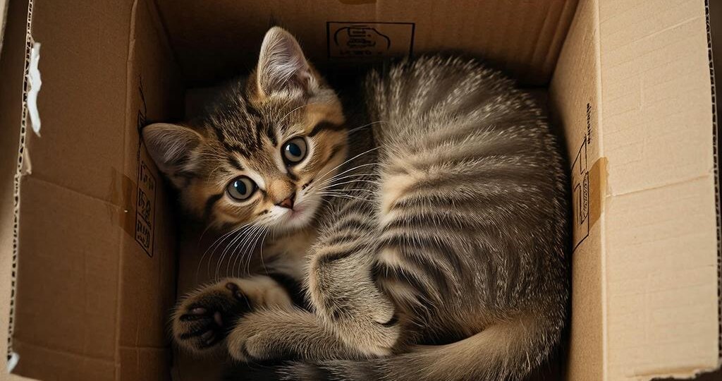 Кусочек тепла в холодной коробке