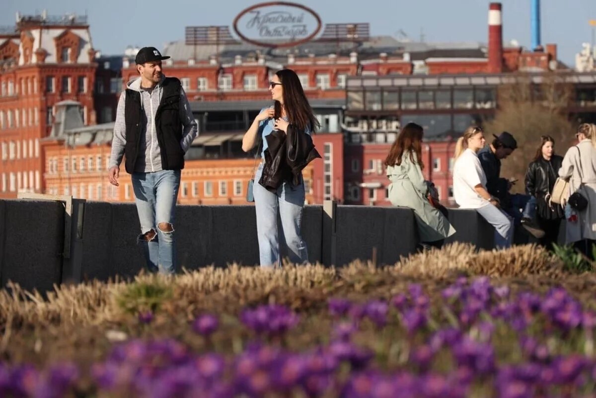    Синоптик Ильин: в Москве к концу недели потеплеет до +15