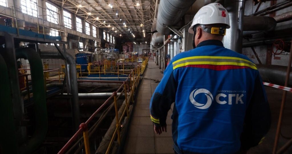 Самый крупный ремонт этого года начала СГК на Барабинской ТЭЦ