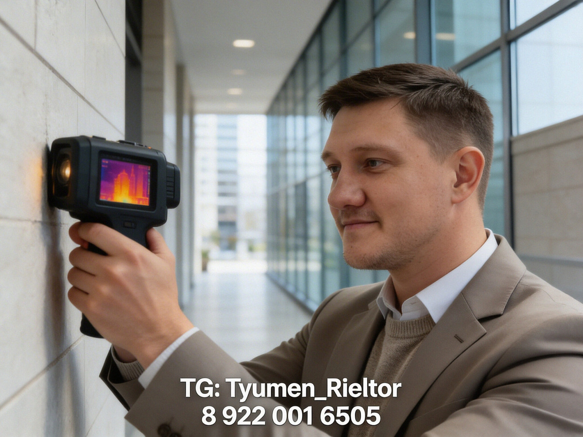    Использование тепловизора для диагностики квартиры Святослав Шакин