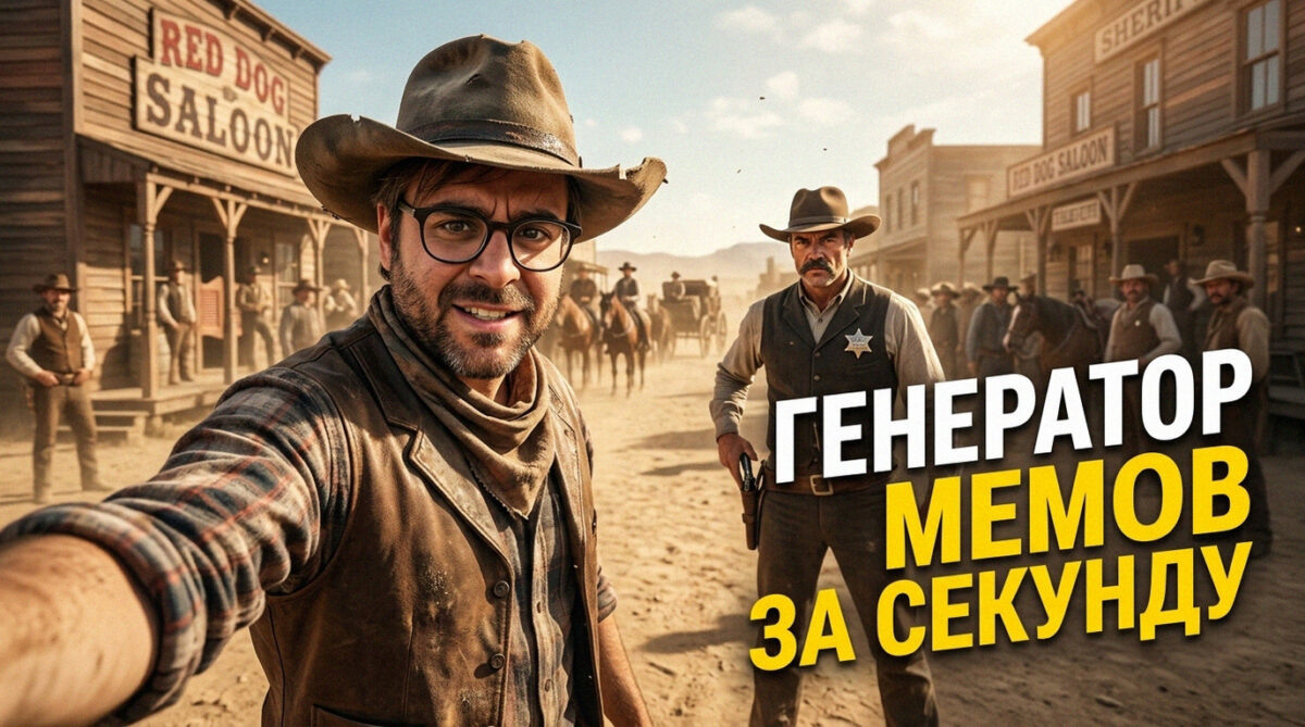    Создание вирусного контента с помощью онлайн генератора мемов Артур Хорошев