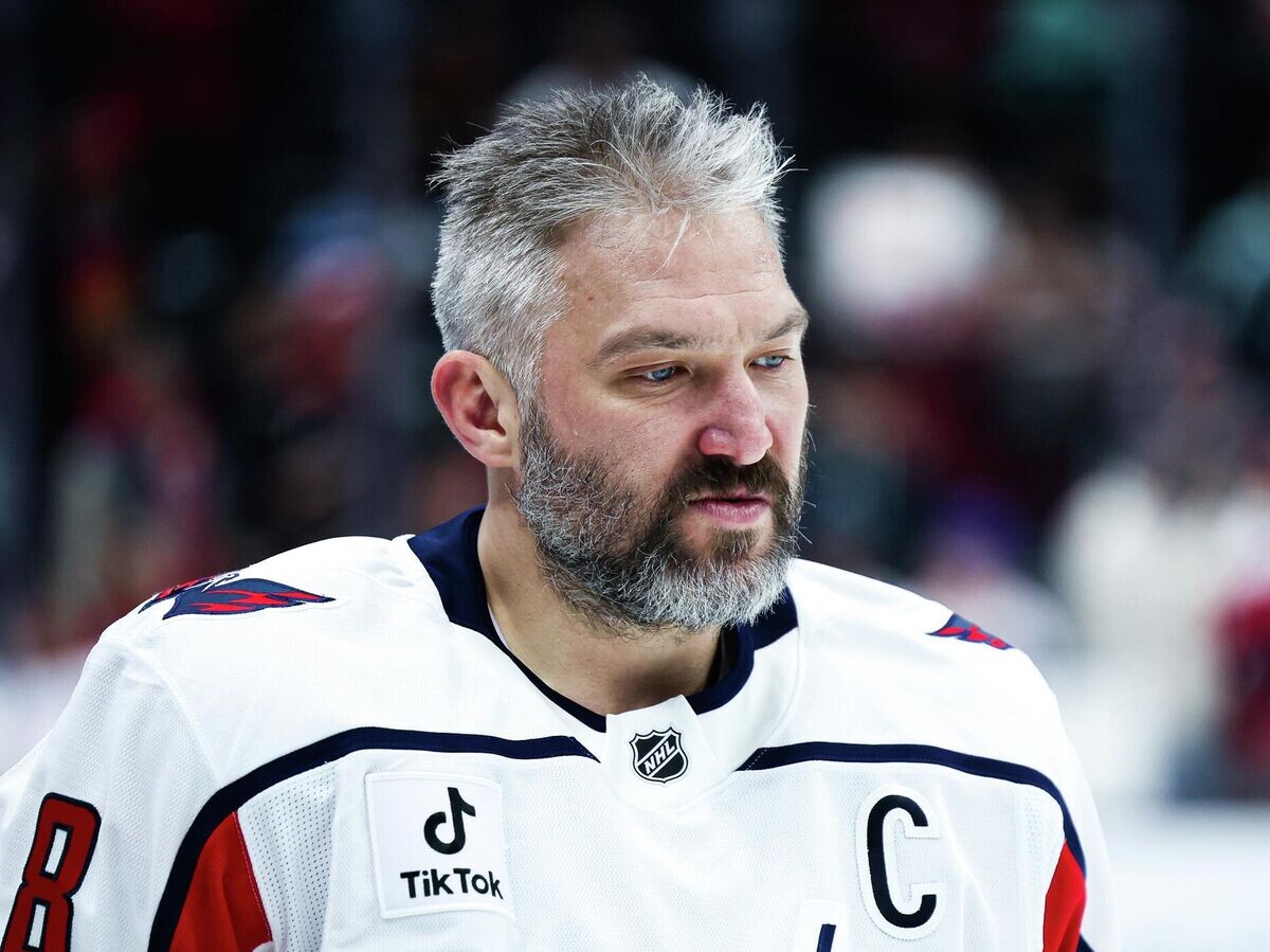    Александр Овечкин | © Фото : x.com/capitals