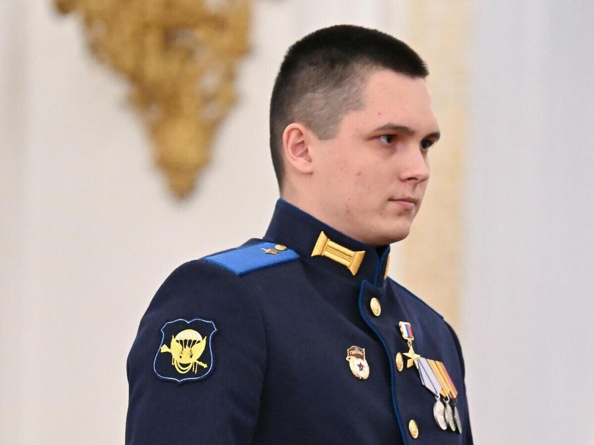    Герой России Алексей Асылханов | © РИА Новости / Алексей Майшев