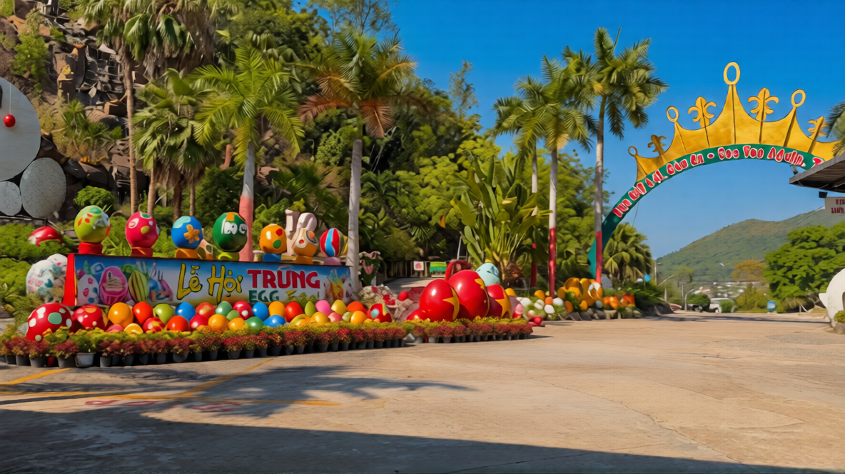 100 Eggs Resort в Нячанге