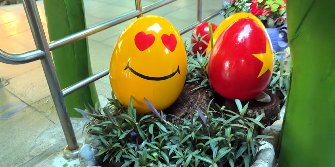 Мой честный обзор 100 Eggs Resort в Нячанге - того самого места с яйцами повсюду.