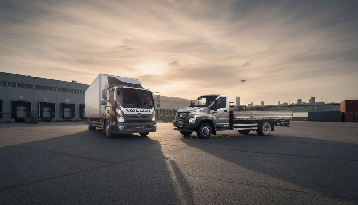 
При выборе среднетоннажного грузовика для коммерческих перевозок владельцы транспортных компаний и предприниматели часто сталкиваются с дилеммой: отдать предпочтение классическому ГАЗон NEXT или выбрать более современный Валдай? Оба автомобиля производятся под брендом ГАЗ, но имеют принципиально разную философию и подходят для различных задач. За 26 лет работы официальным дилером в Амурской области мы помогли сотням клиентов сделать правильный выбор, и готовы поделиться этим опытом.