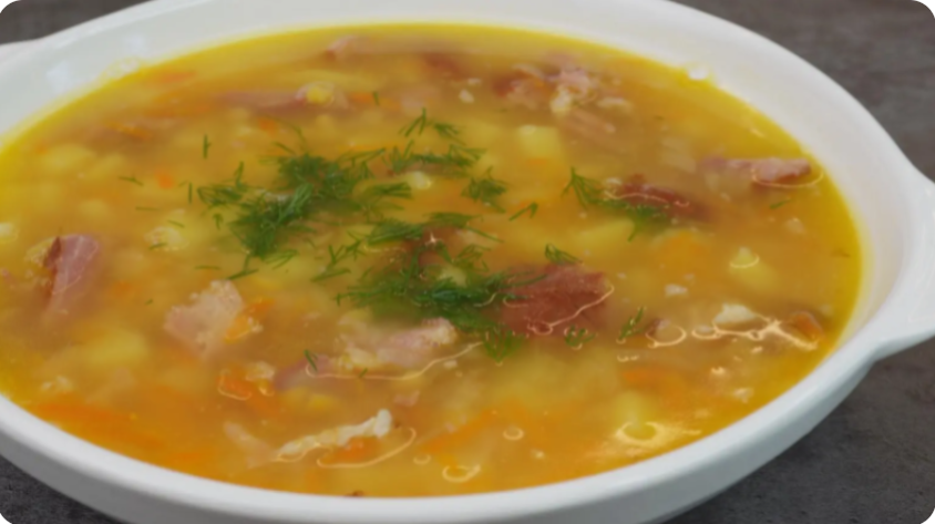 Ошибка в приготовлении горохового супа, из-за которой он становится «пустым». Всё дело в одной ошибке, которую допускают 9 из 10 хозяек...