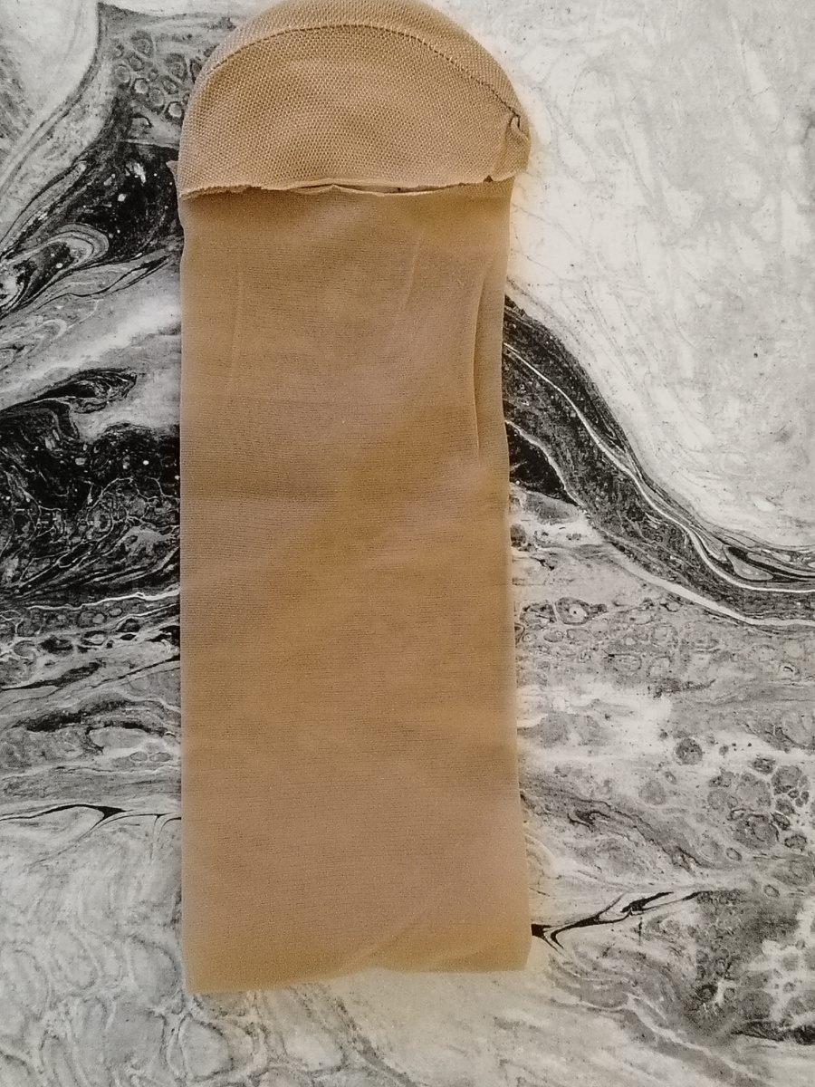 Носок. Мой. Новый. Немного жаль...