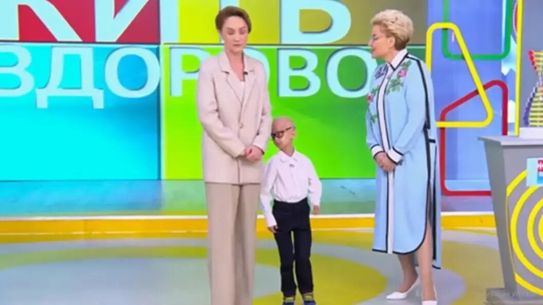    Кадр из передачи "Жить Здорово!"