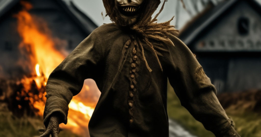 Мистическая история: Соломенный человек