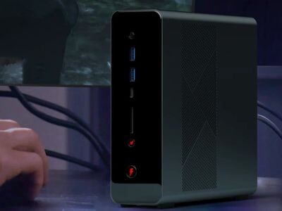    OneXPlayer выпустила ONEXStation — мощный мини-ПК на Ryzen AI Max+