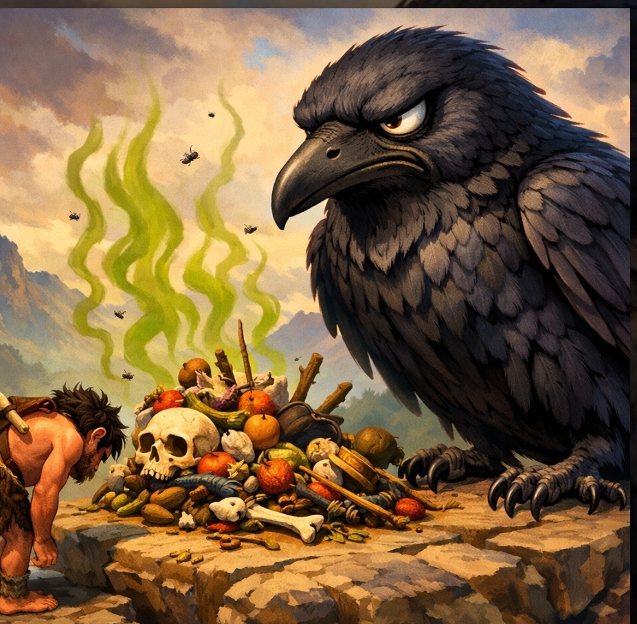 Ароматная куча даров