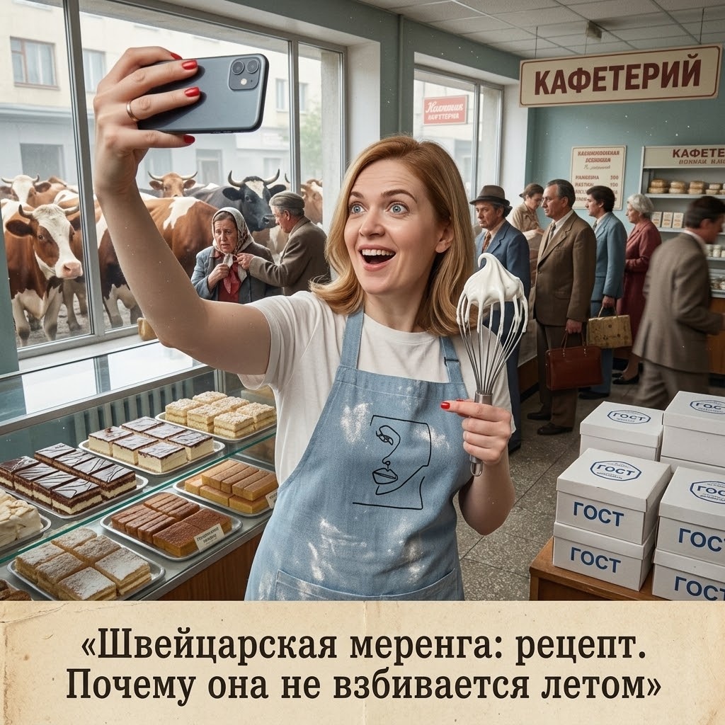    Правильная швейцарская меренга: рецепт и советы для жаркой погоды admin