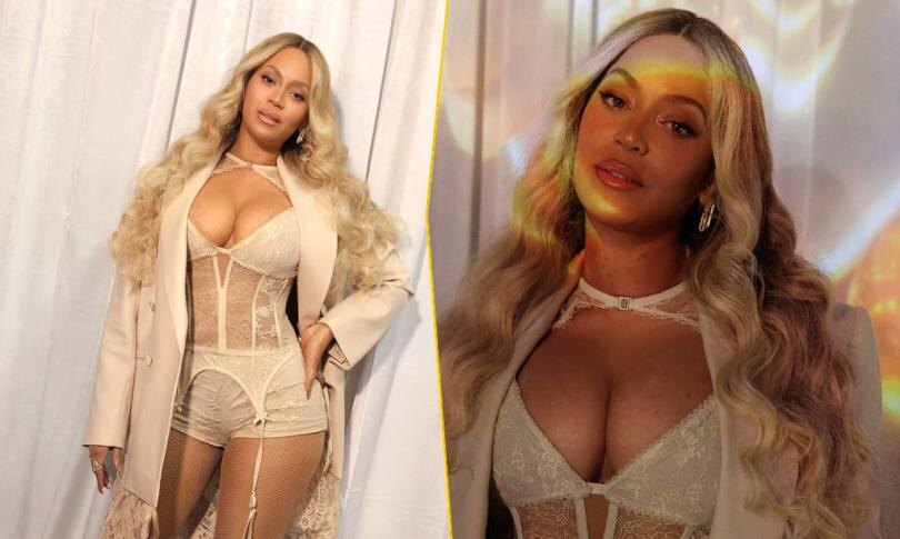    Источник: Социальные сети | Бейонсе представила Cécred в эффектной съемке, а Джей-Зи рассказал о старании Блю Айви