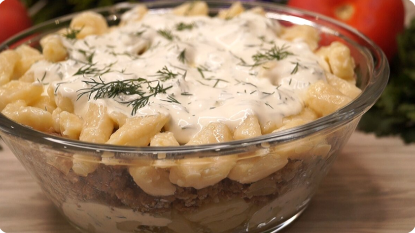 Вот это салат, я понимаю... Все сытые, а довольные какие) Салат "Сытый барин"