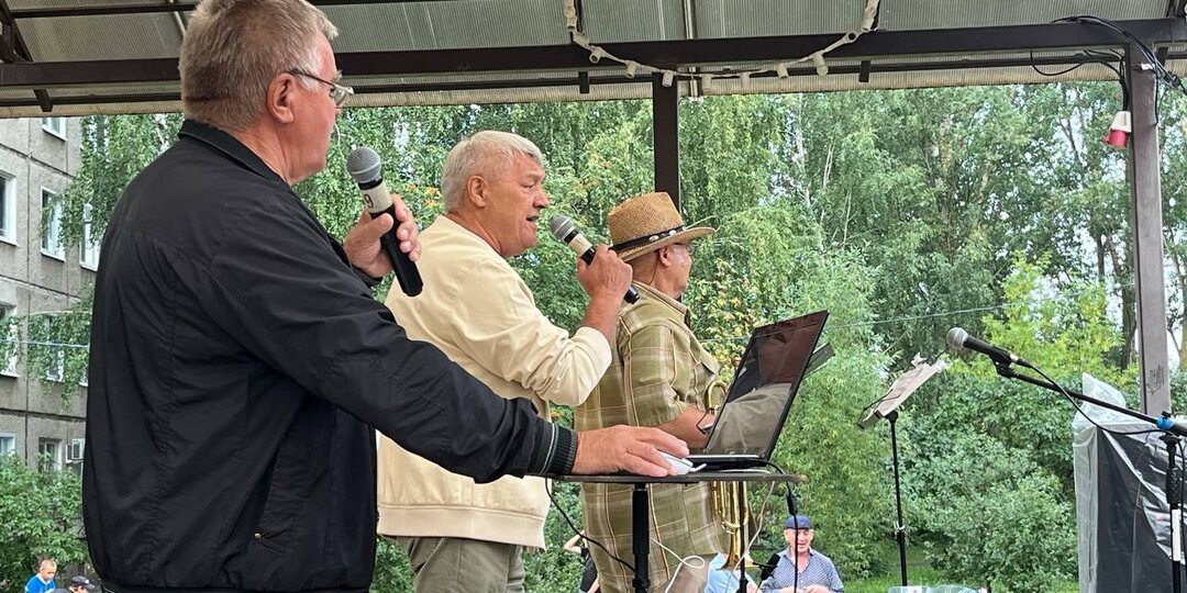 «Три старика»: Когда душа поёт, возраст не имеет значения