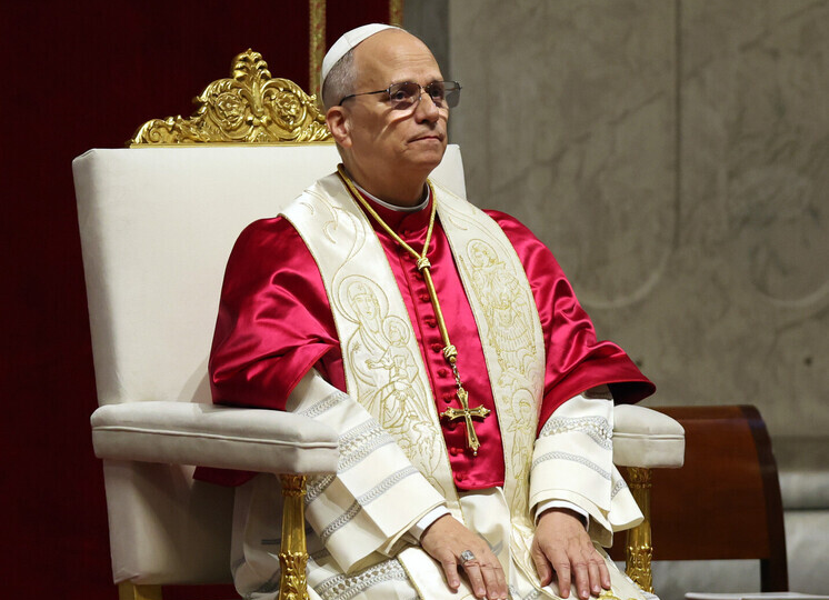 Папа в дебрях Африки