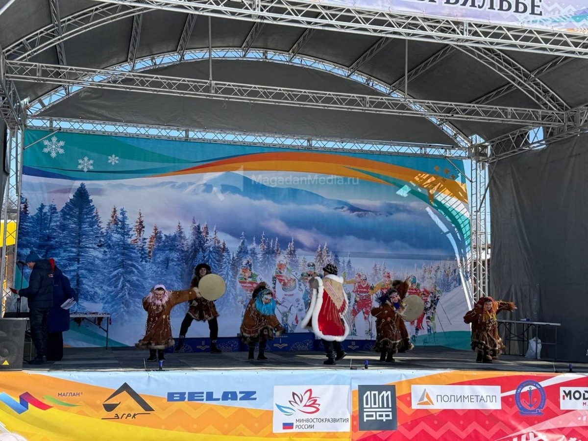   Открытие стадиона им. Вяльбе / Фото: MagadanMedia