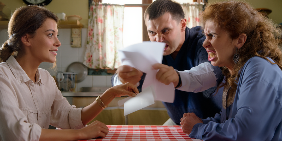 «Нина Георгиевна, это шаблон из интернета», — сказала я свекрови, когда поняла, что она подделала документы на моего сына