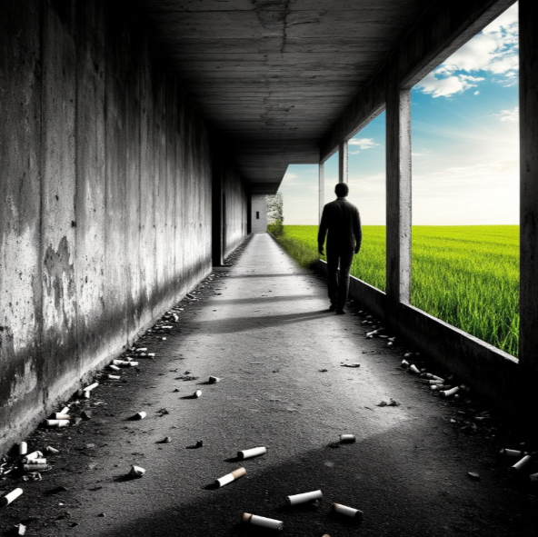 Друзья, мы подробно разобрали такое когнитивное искажение, как непереносимость фрустрации, сегодня мы начнем разговор об еще одном когнитивном искажении, которое незаметно управляет вашими попытками бросить курить. Оно называется дихотомическое мышление, или черно-белое мышление.