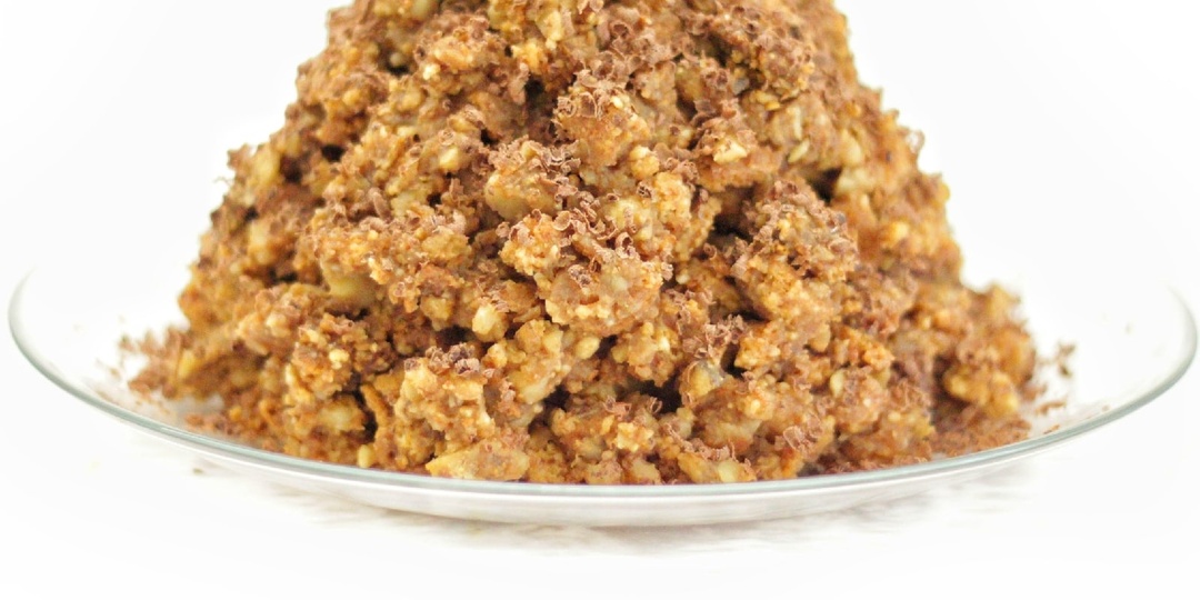 ТОРТ МУРАВЕЙНИК (веганский, без глютена и белого сахара)