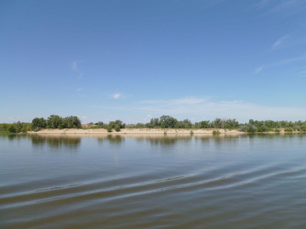 по пути в Астрахань