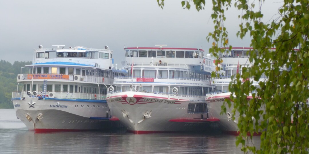 55 круизов по Волге, Каме и Дону