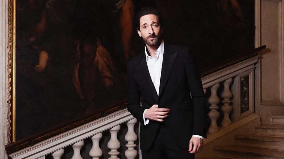     Источник здесь: соцсети Эдриена Броуди