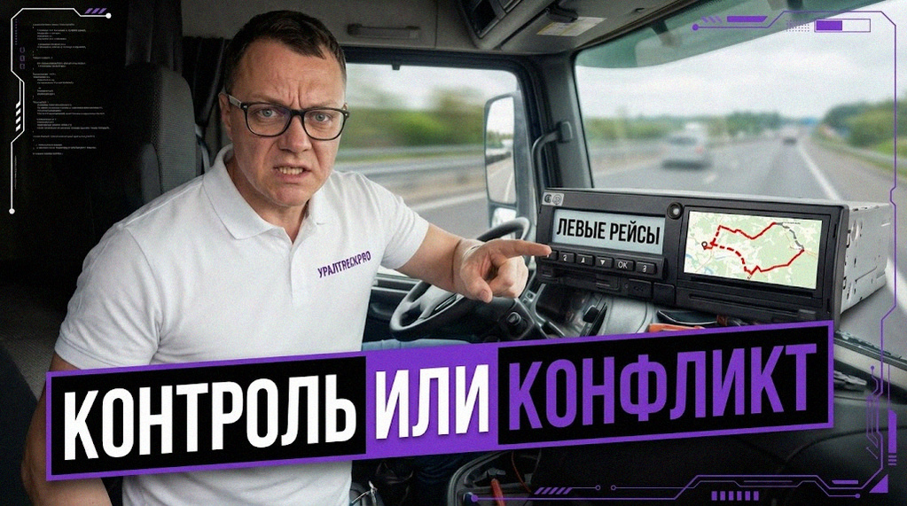    Как правильно внедрить систему контроля водителей без конфликтов