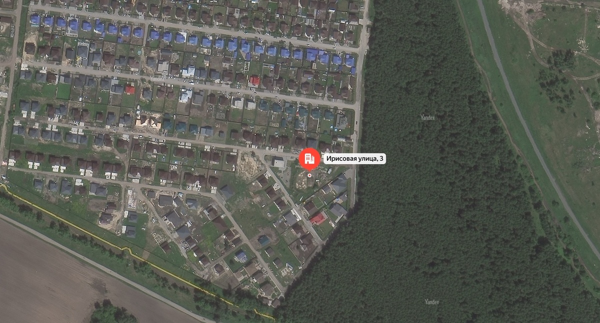 ул. Ирисовая,3 в Барнауле