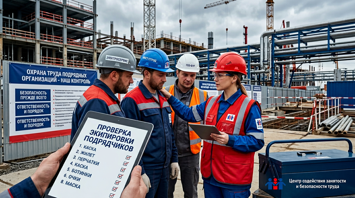 Безопасность работы подрядчиков: кто несет ответственность и как правильно оформить документы