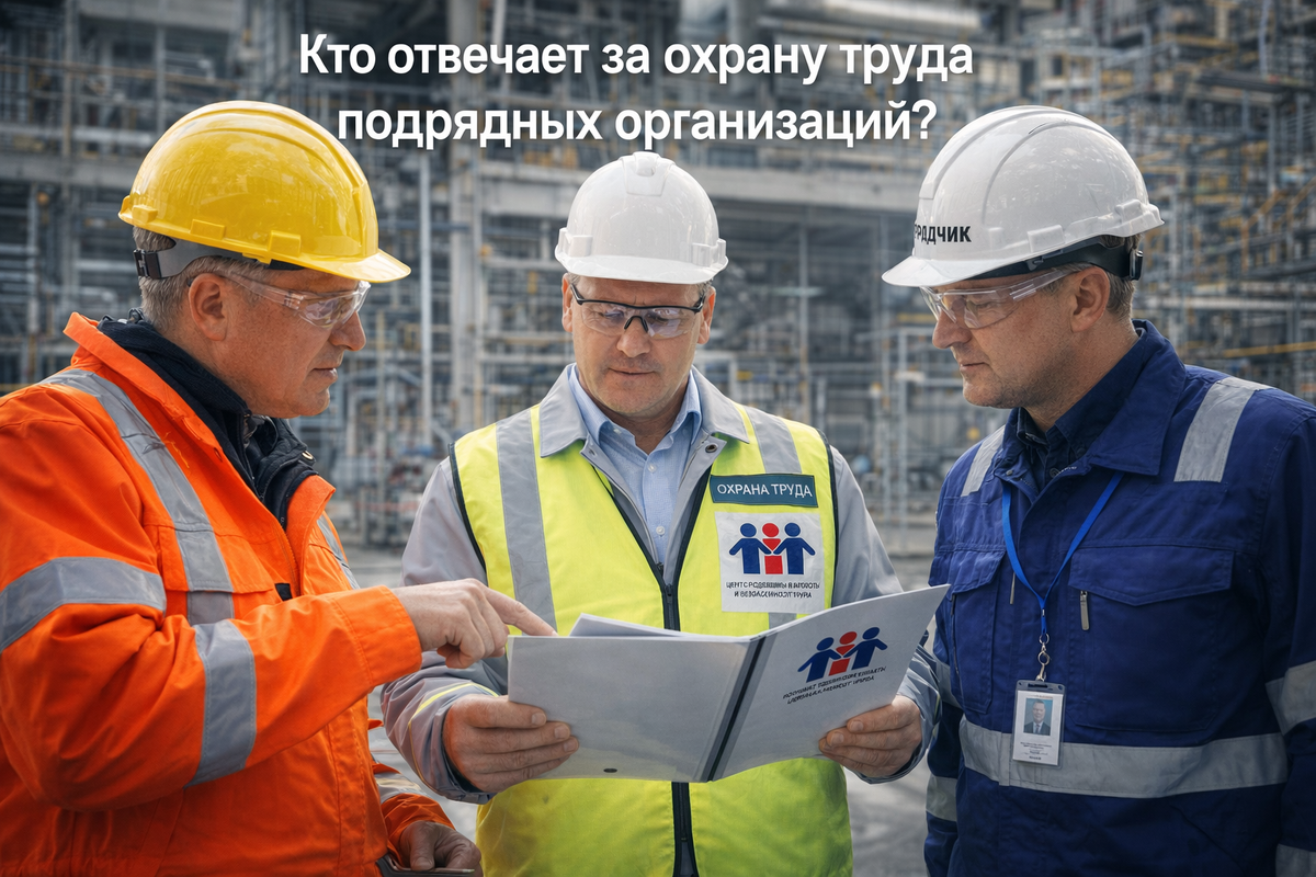 Риски для руководителя при работе с подрядными организациями